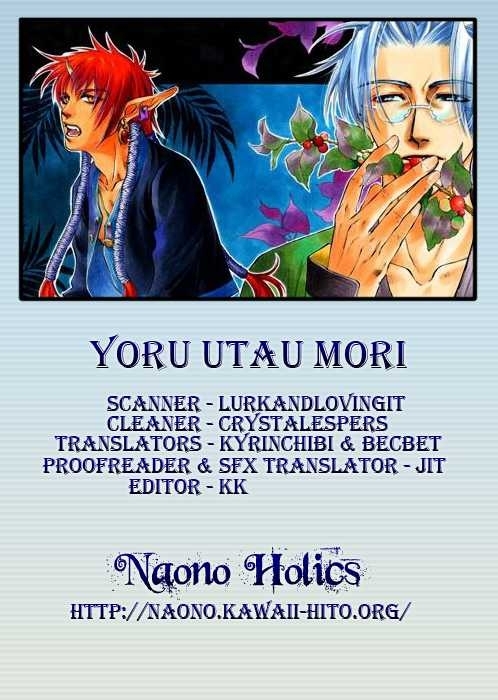 Mori no Koe Chapter 4 page 1 - Chapter 4 : Yoru Utau Mori