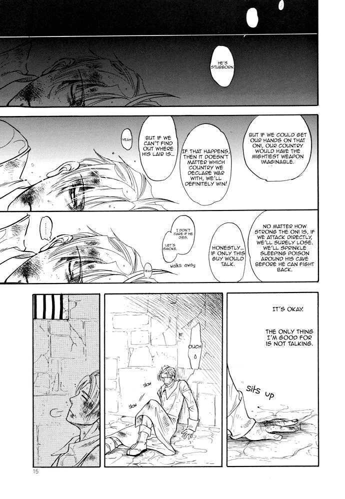 Mori no Koe Chapter 4 page 15 - Chapter 4 : Yoru Utau Mori