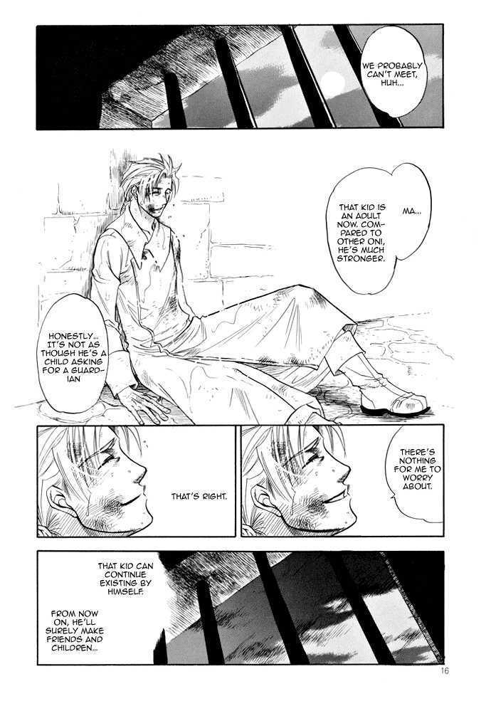 Mori no Koe Chapter 4 page 16 - Chapter 4 : Yoru Utau Mori