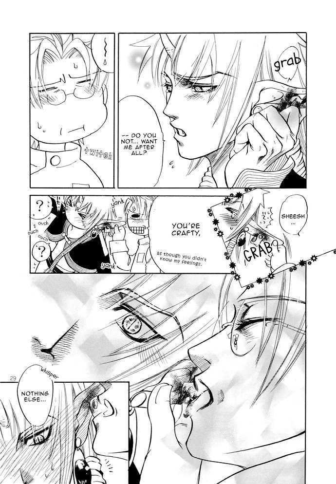 Mori no Koe Chapter 4 page 29 - Chapter 4 : Yoru Utau Mori