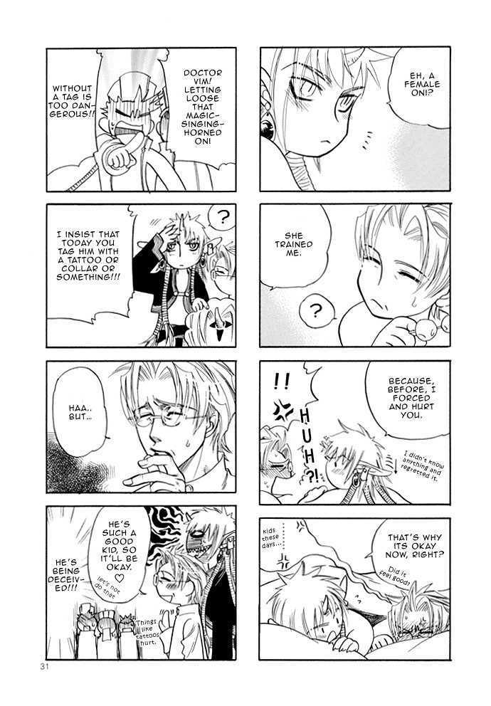Mori no Koe Chapter 4 page 31 - Chapter 4 : Yoru Utau Mori