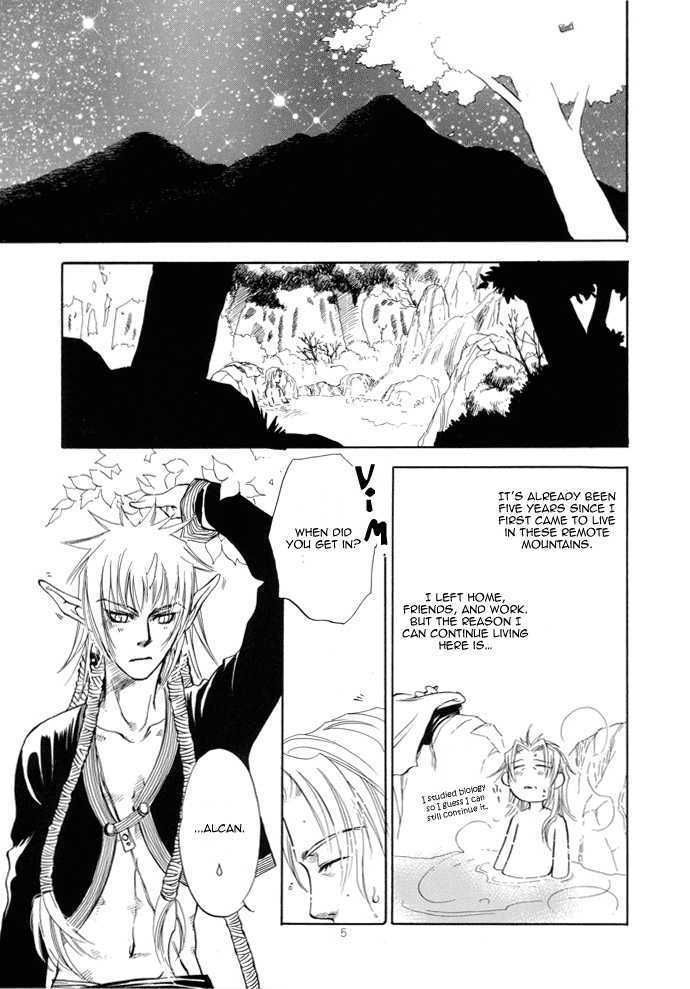 Mori no Koe Chapter 4 page 5 - Chapter 4 : Yoru Utau Mori