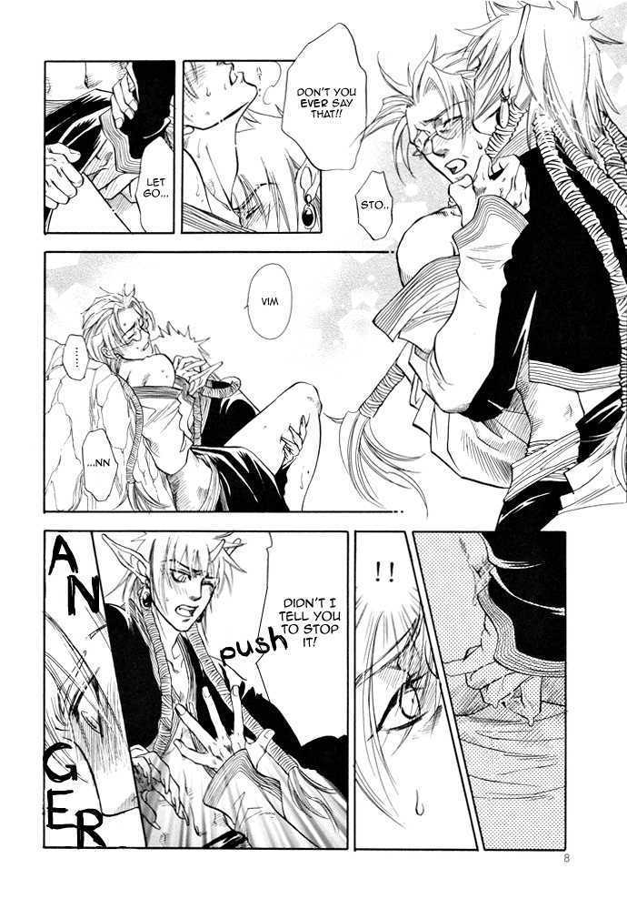 Mori no Koe Chapter 4 page 8 - Chapter 4 : Yoru Utau Mori