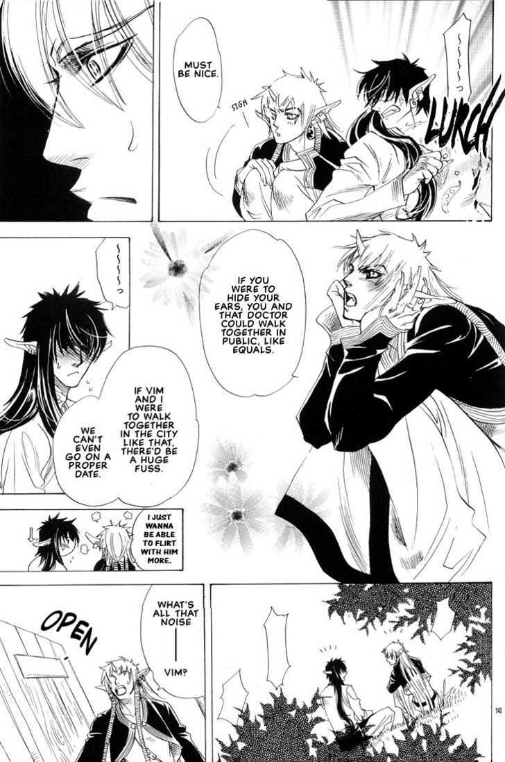 Mori no Koe Chapter 5 page 19 - Chapter 5 : Oneshot: Mori ni Shizumu Tsuki
