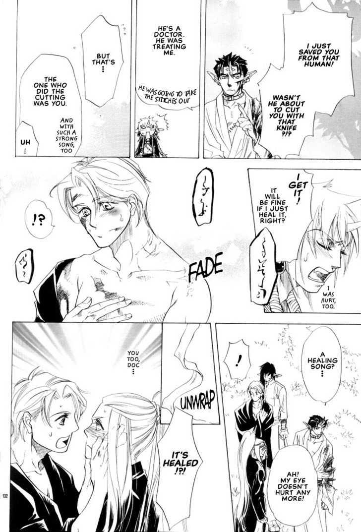 Mori no Koe Chapter 5 page 8 - Chapter 5 : Oneshot: Mori ni Shizumu Tsuki