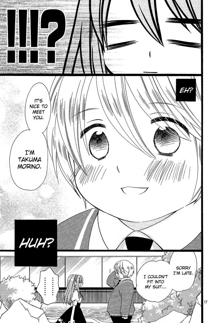 Mori no Takuma-san Chapter 1 page 20 - Chapter 1