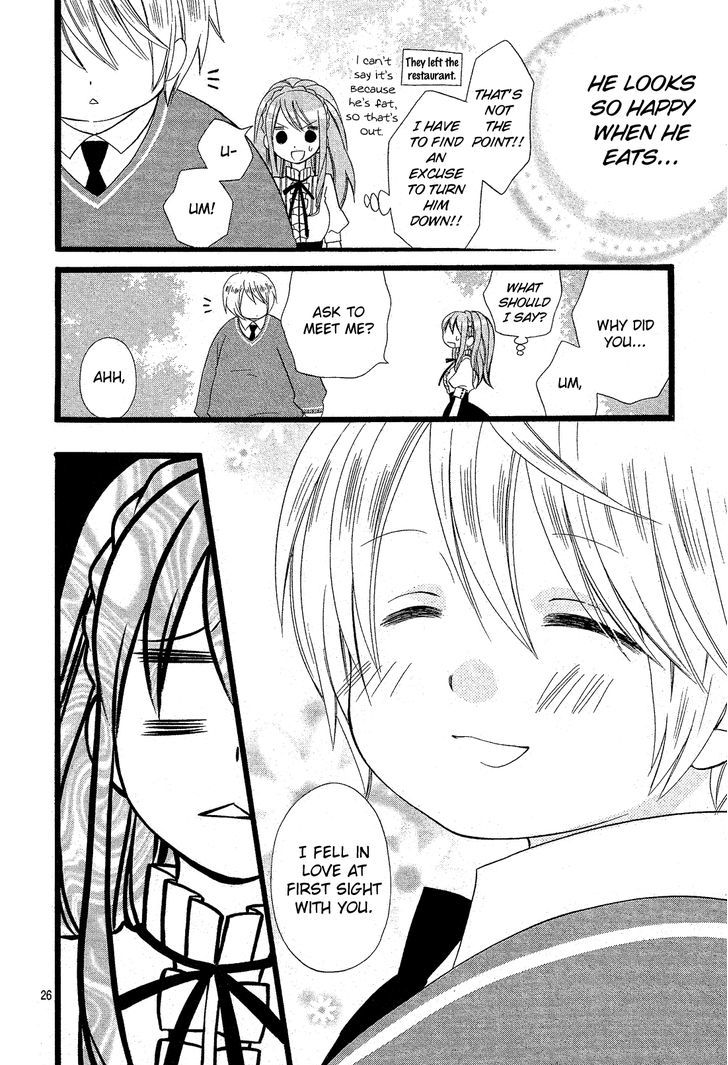 Mori no Takuma-san Chapter 1 page 29 - Chapter 1
