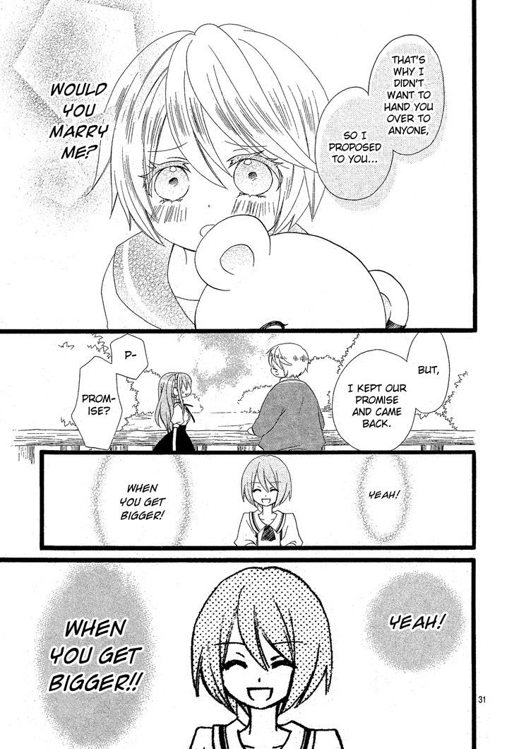 Mori no Takuma-san Chapter 1 page 34 - Chapter 1