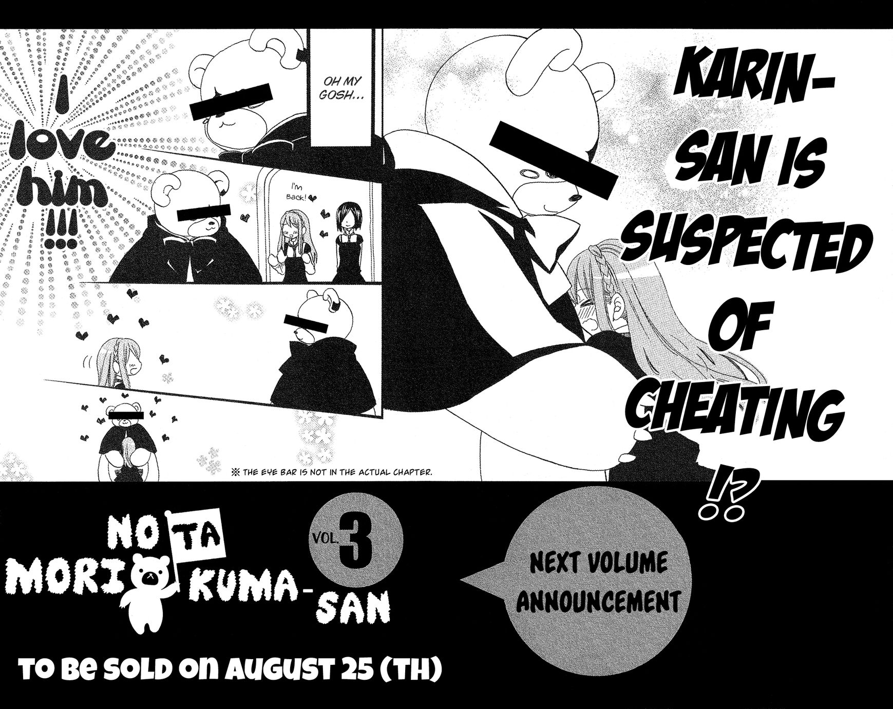 Mori no Takuma-san Chapter 11.5 page 39 - Chapter 11.5