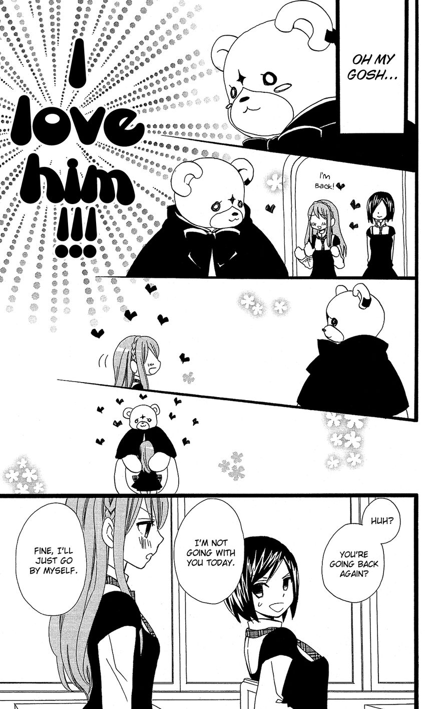 Mori no Takuma-san Chapter 12 page 16 - Chapter 12