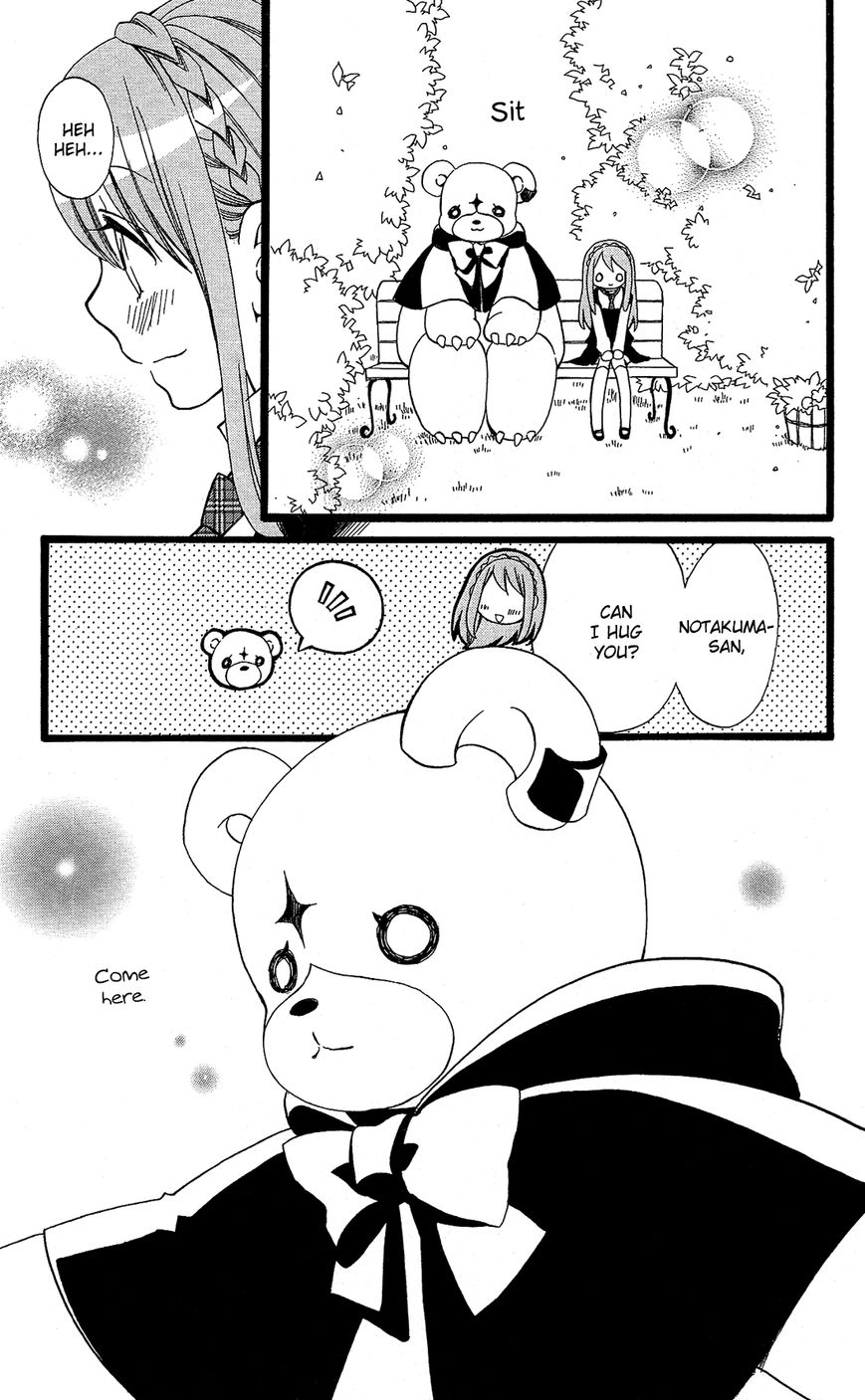 Mori no Takuma-san Chapter 12 page 20 - Chapter 12