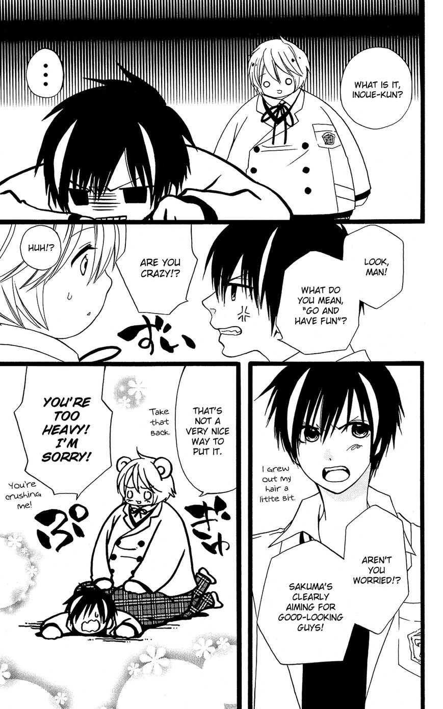 Mori no Takuma-san Chapter 15 page 12 - Chapter 15