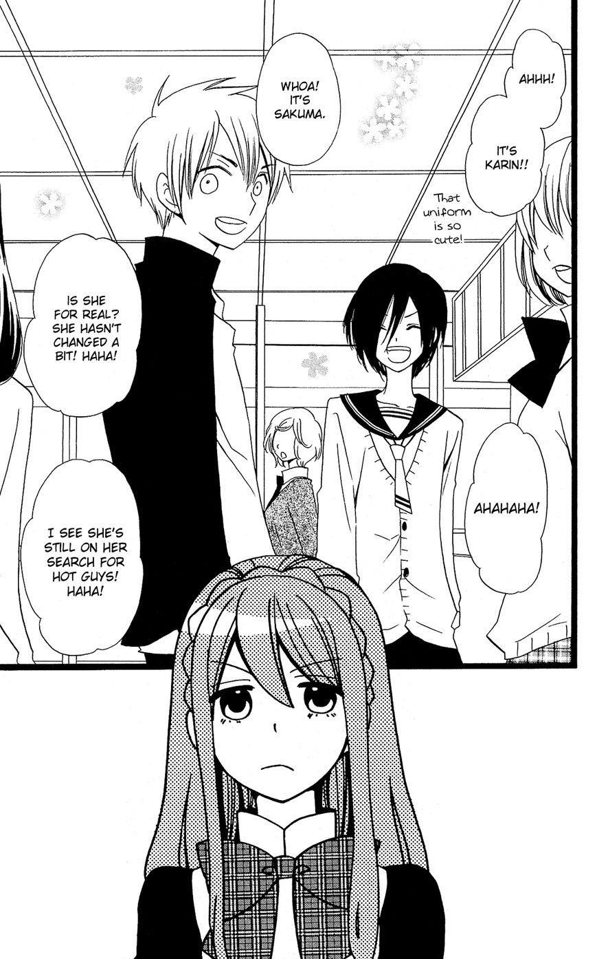 Mori no Takuma-san Chapter 15 page 22 - Chapter 15