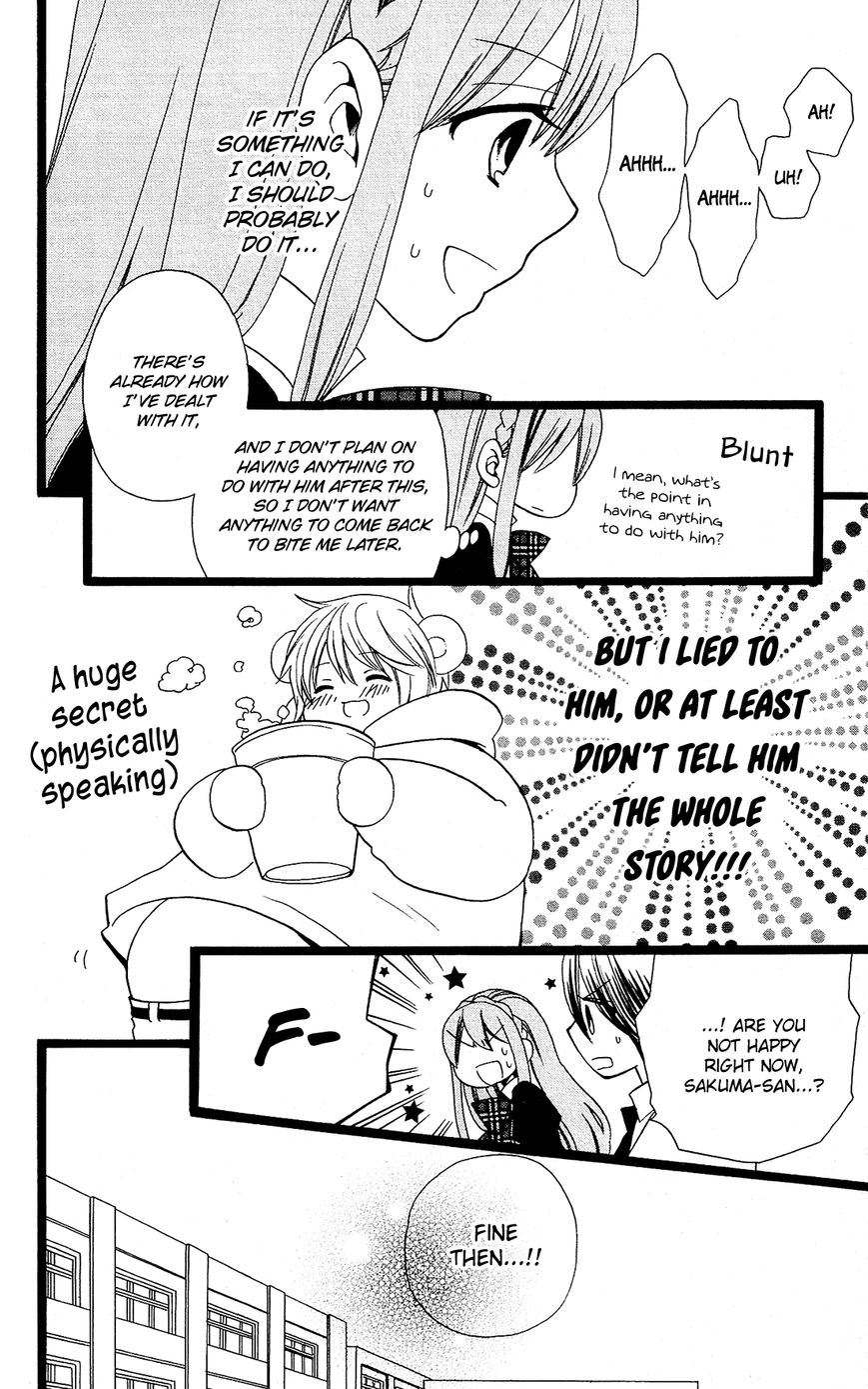 Mori no Takuma-san Chapter 16 page 19 - Chapter 16