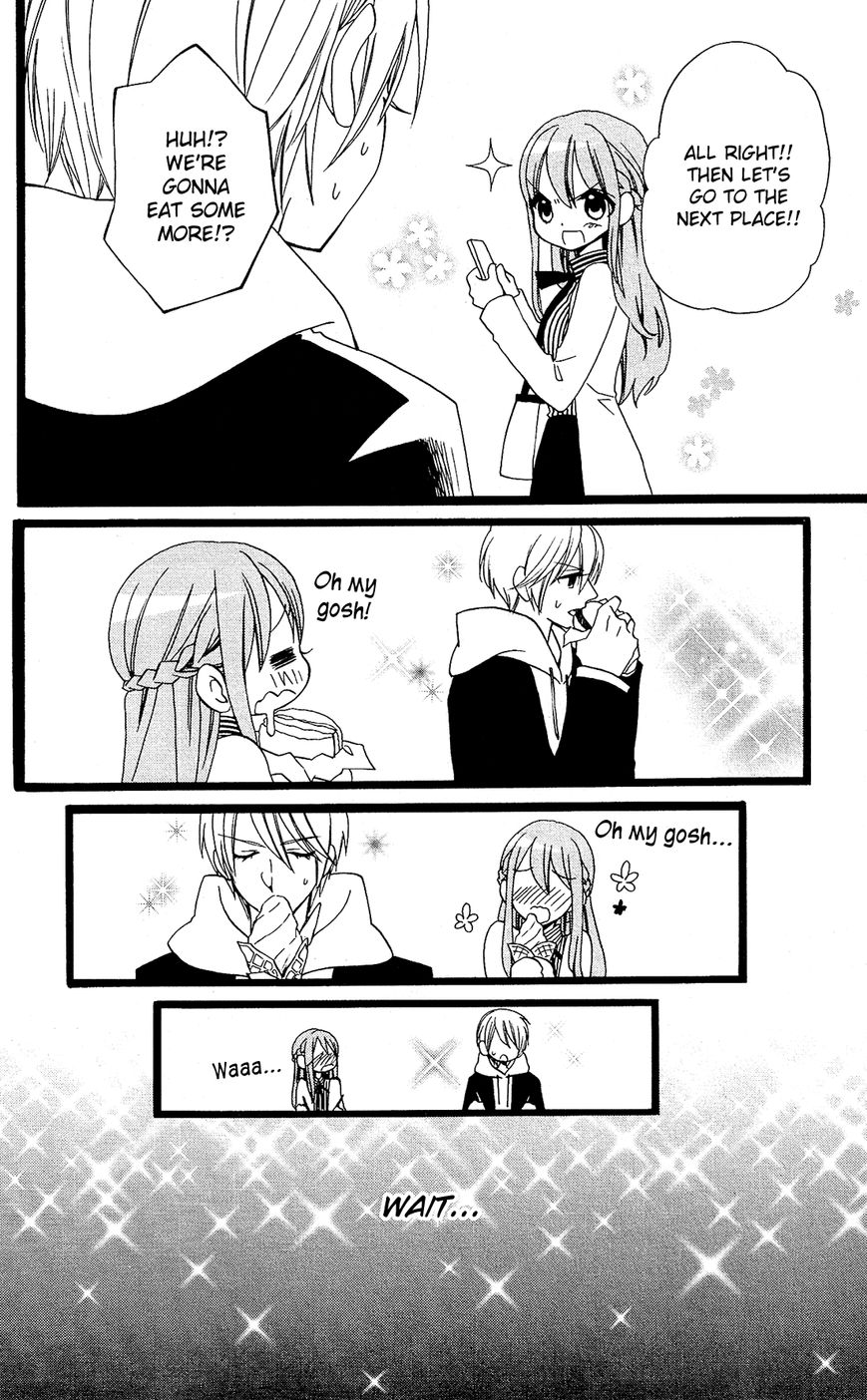 Mori no Takuma-san Chapter 17 page 14 - Chapter 17