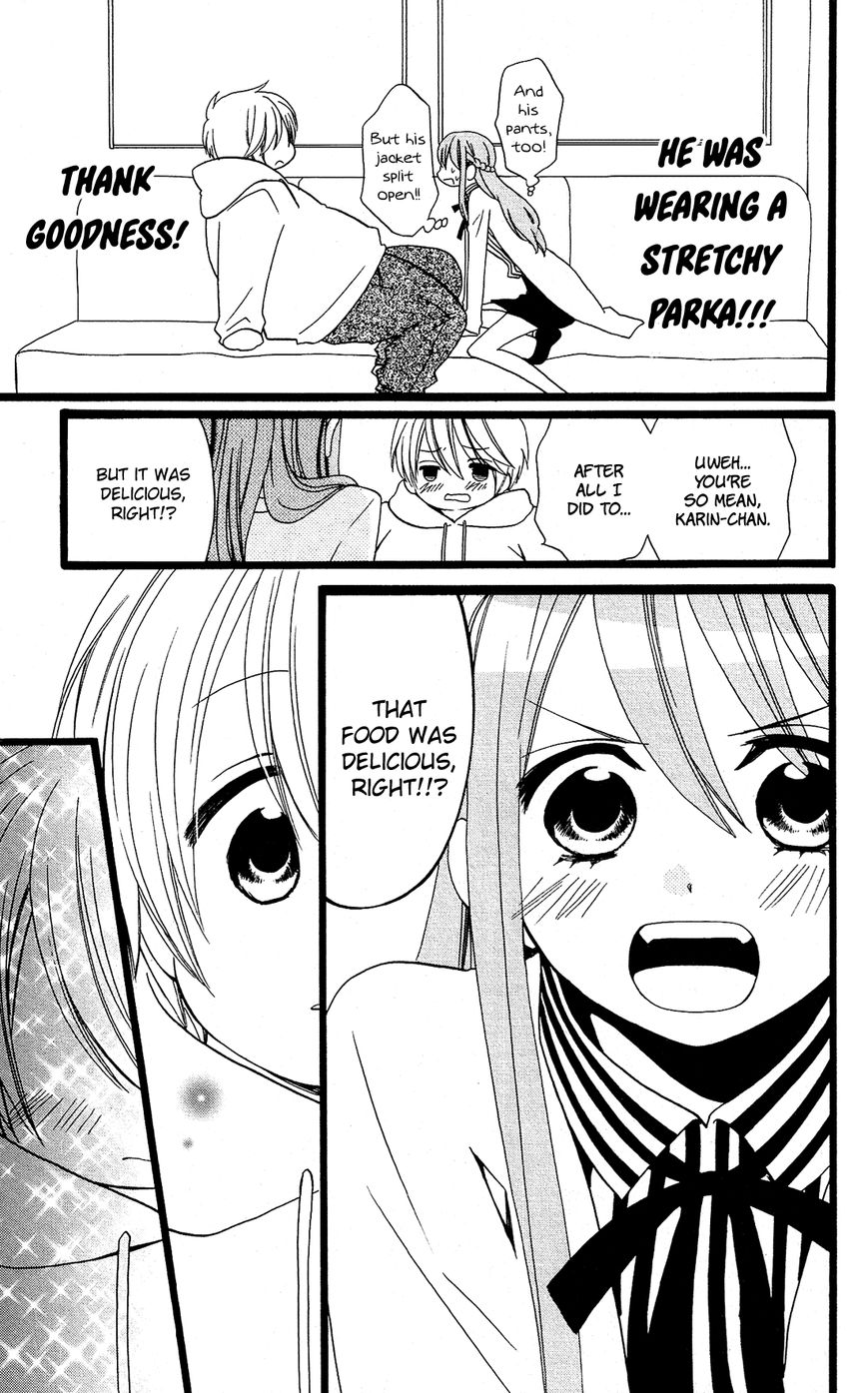 Mori no Takuma-san Chapter 17 page 21 - Chapter 17