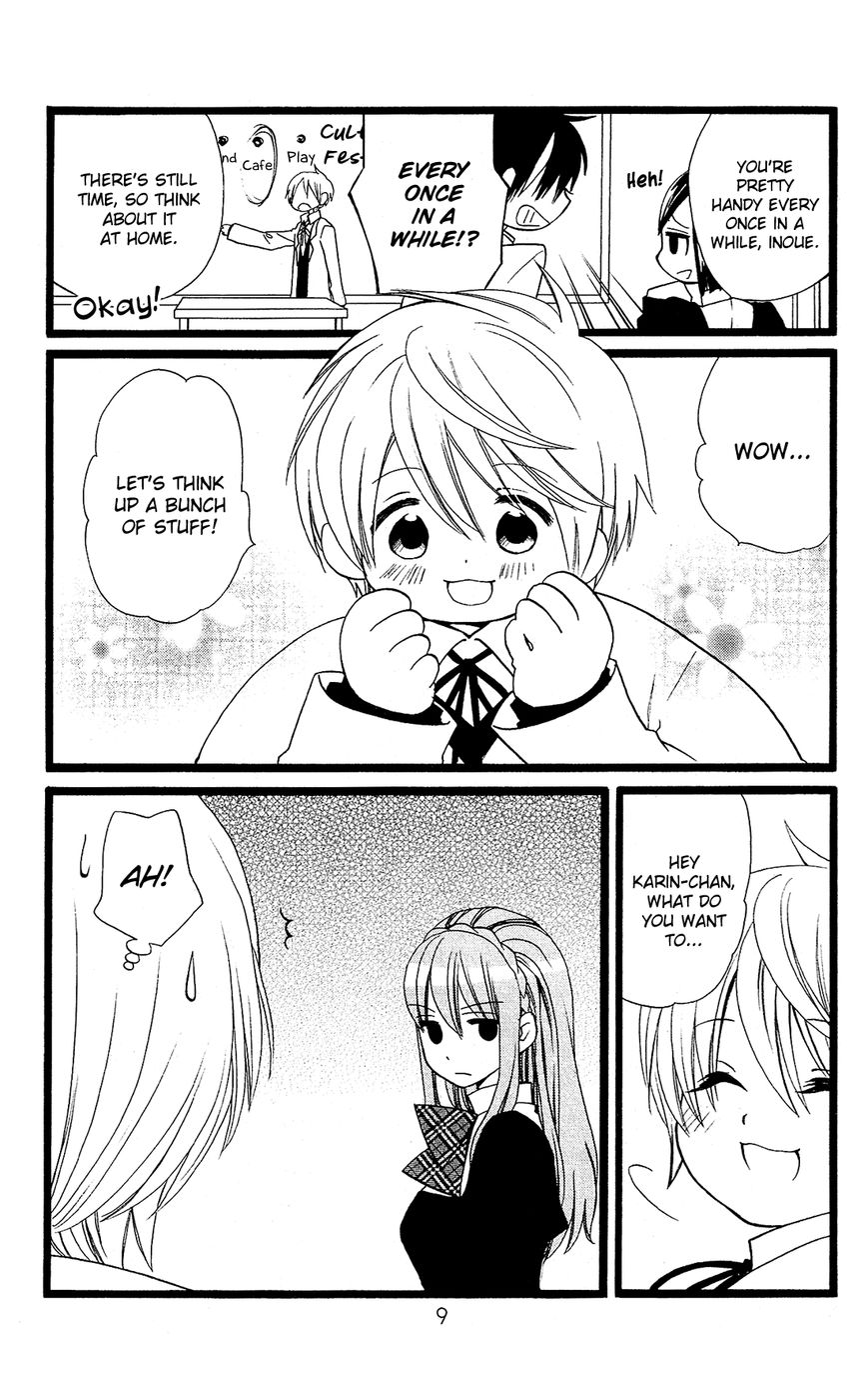 Mori no Takuma-san Chapter 18 page 10 - Chapter 18