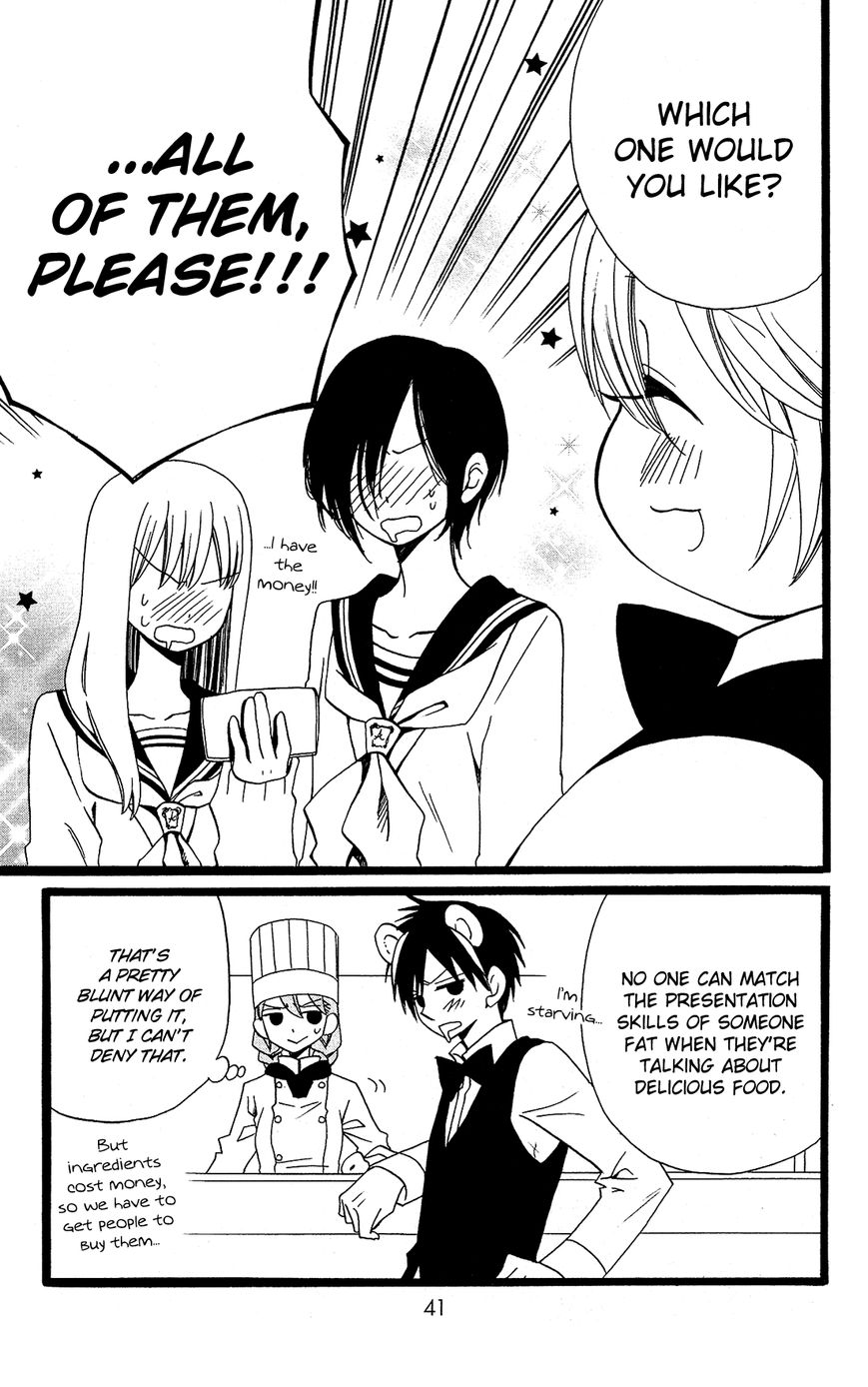Mori no Takuma-san Chapter 19 page 14 - Chapter 19