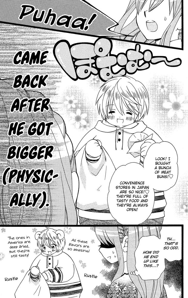 Mori no Takuma-san Chapter 2 page 6 - Chapter 2