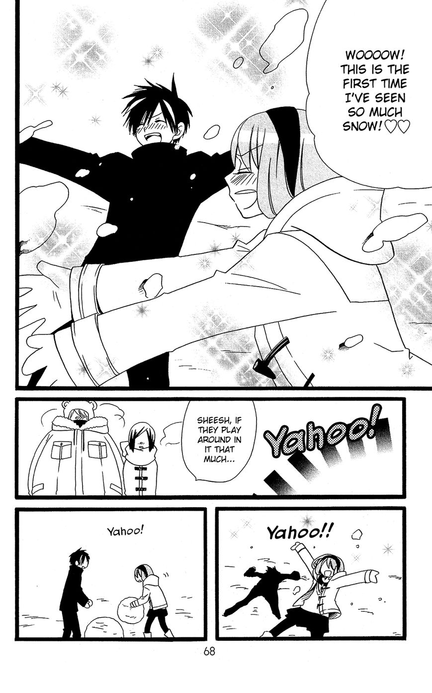 Mori no Takuma-san Chapter 20 page 14 - Chapter 20