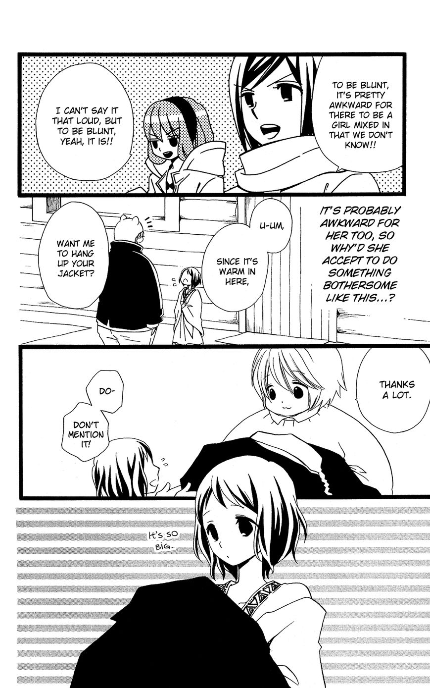 Mori no Takuma-san Chapter 20 page 20 - Chapter 20