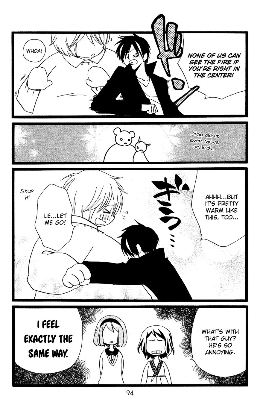 Mori no Takuma-san Chapter 21 page 15 - Chapter 21