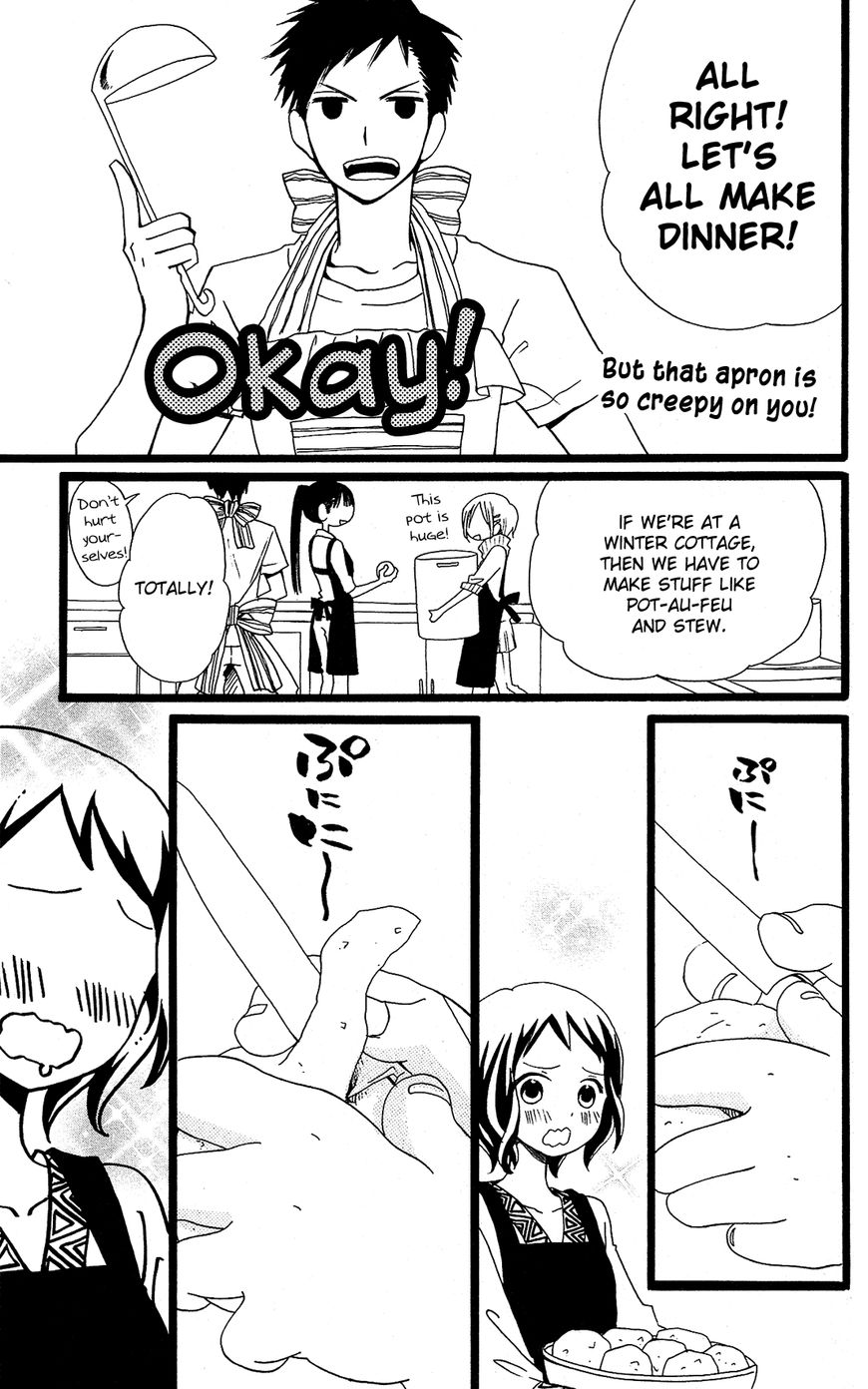 Mori no Takuma-san Chapter 21 page 16 - Chapter 21