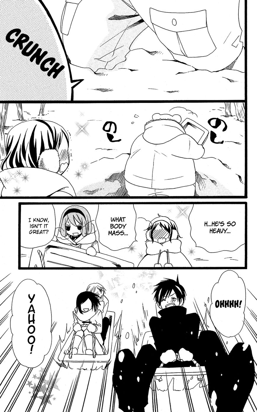 Mori no Takuma-san Chapter 21 page 18 - Chapter 21