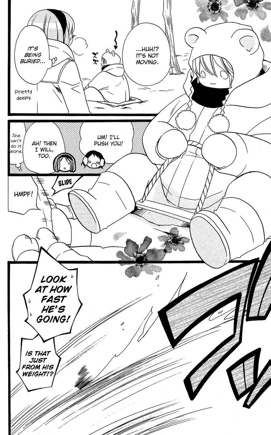 Mori no Takuma-san Chapter 21 page 19 - Chapter 21