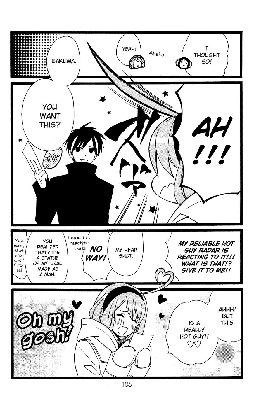 Mori no Takuma-san Chapter 21 page 27 - Chapter 21