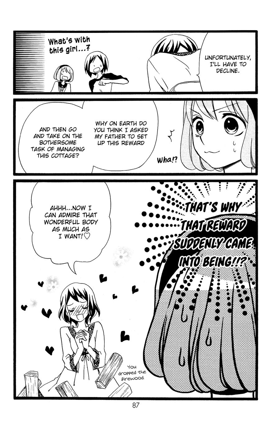 Mori no Takuma-san Chapter 21 page 8 - Chapter 21