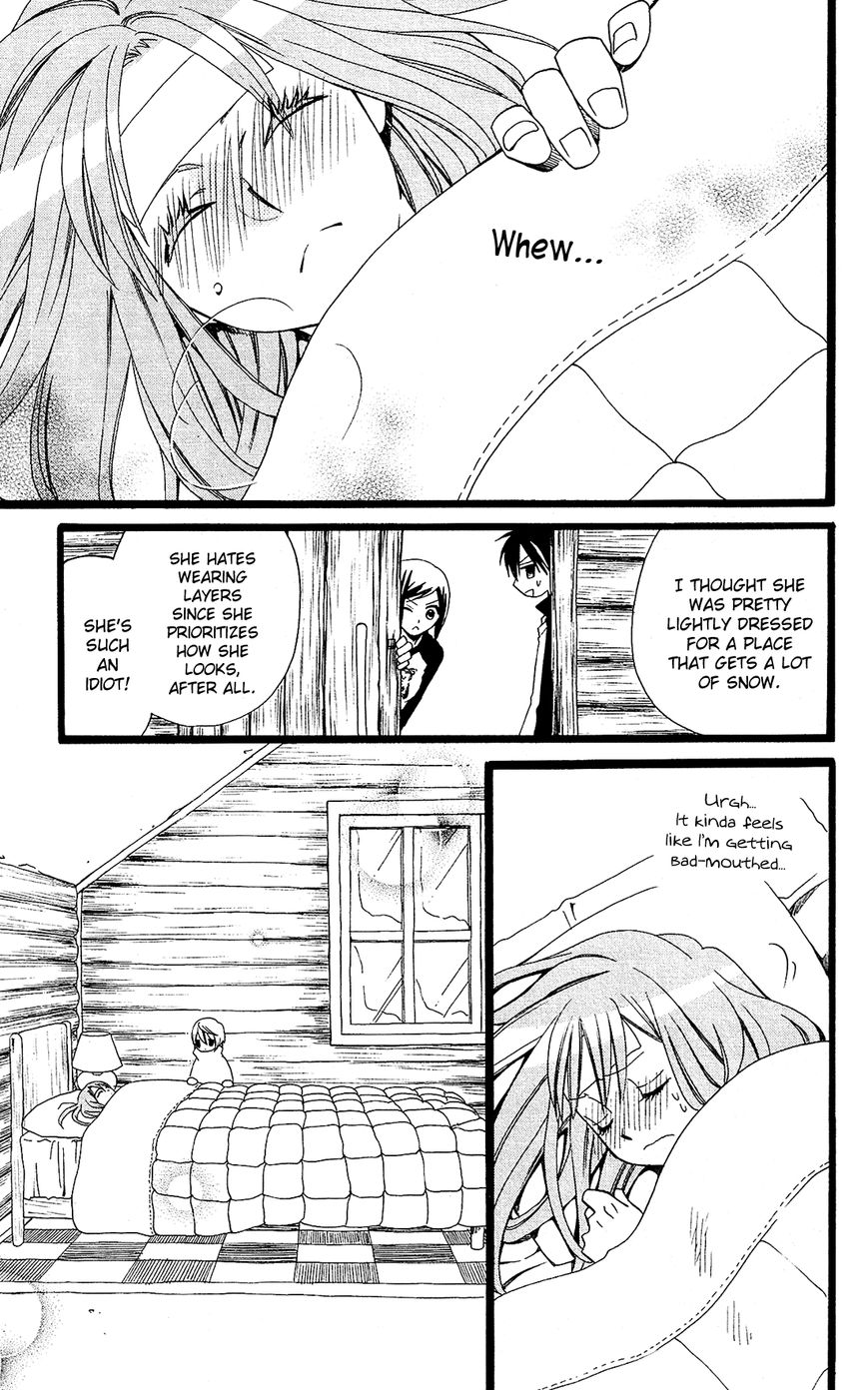 Mori no Takuma-san Chapter 23 page 22 - Chapter 23
