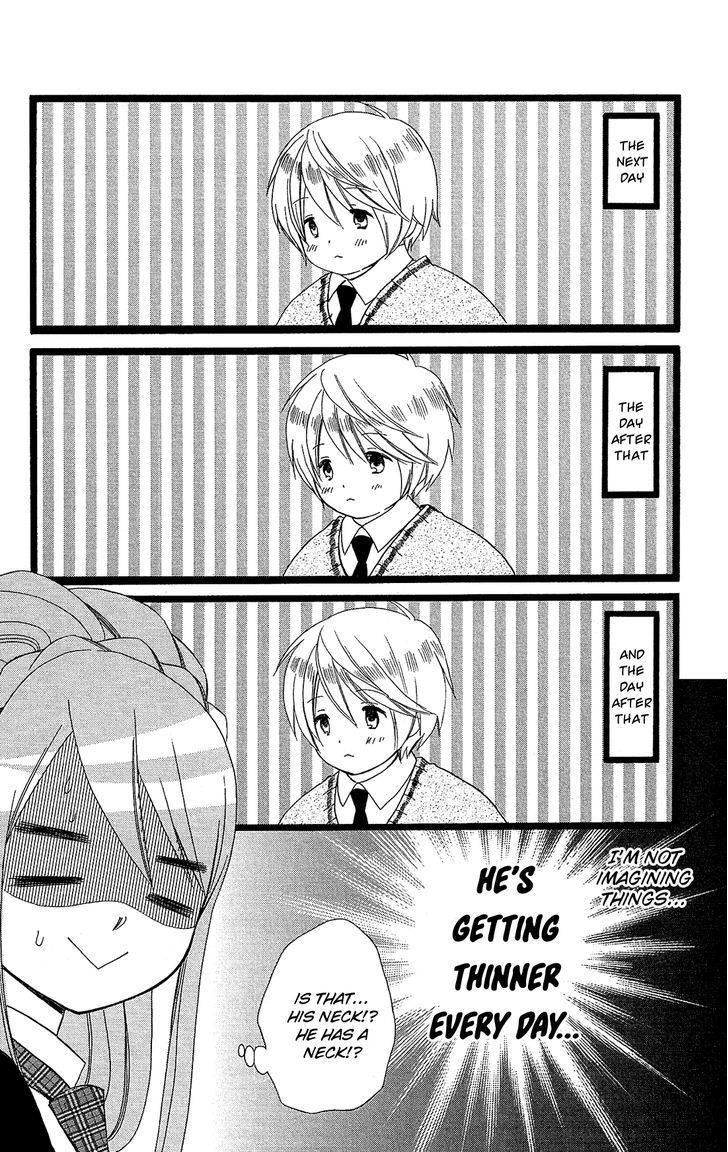 Mori no Takuma-san Chapter 3 page 15 - Chapter 3