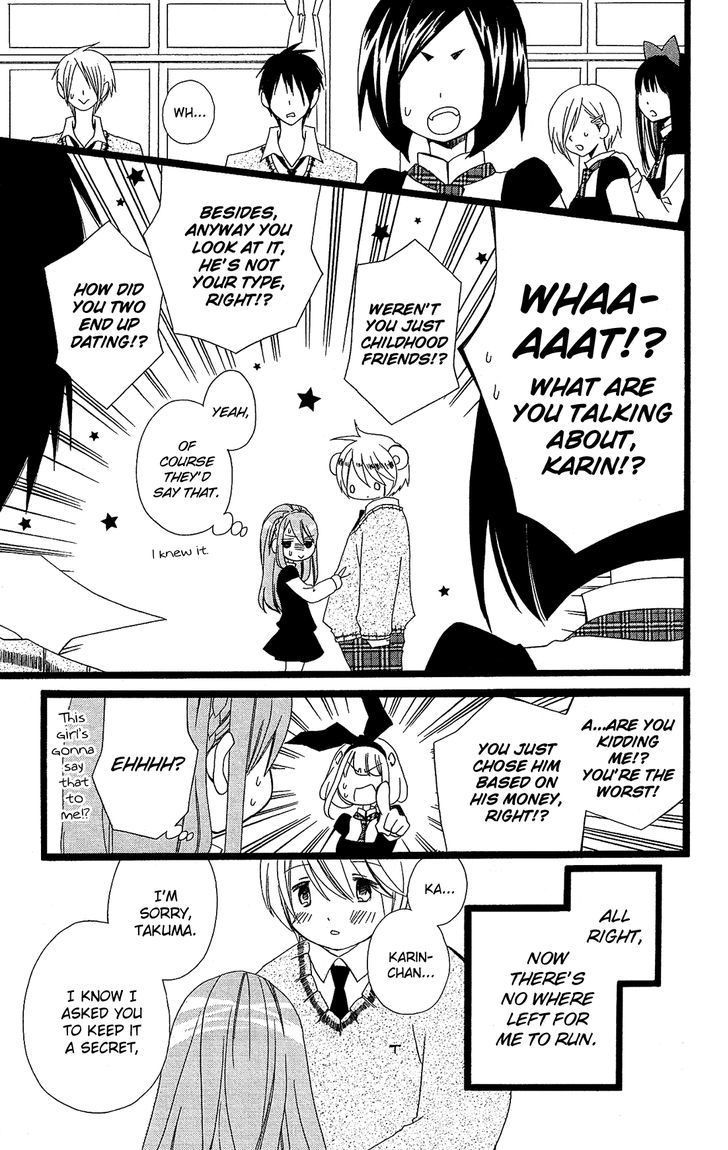 Mori no Takuma-san Chapter 3 page 24 - Chapter 3