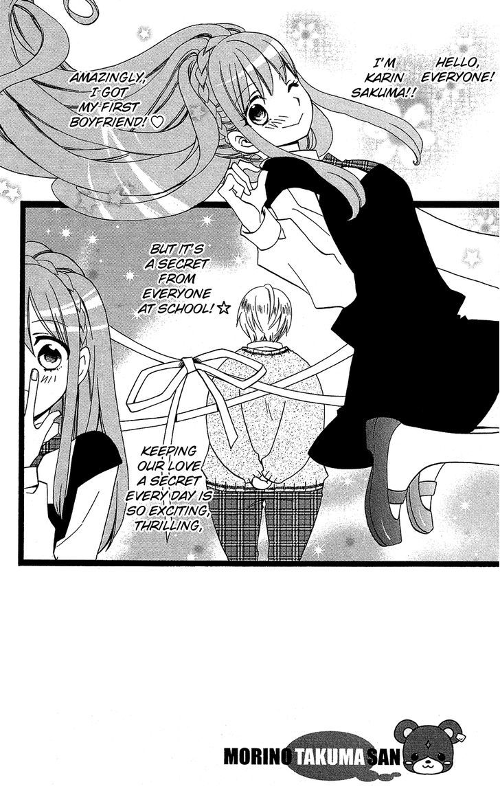 Mori no Takuma-san Chapter 3 page 3 - Chapter 3