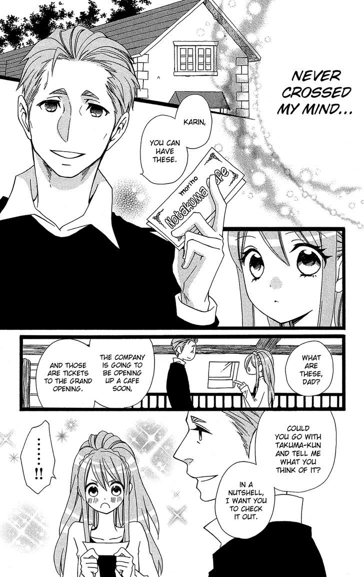 Mori no Takuma-san Chapter 3 page 6 - Chapter 3