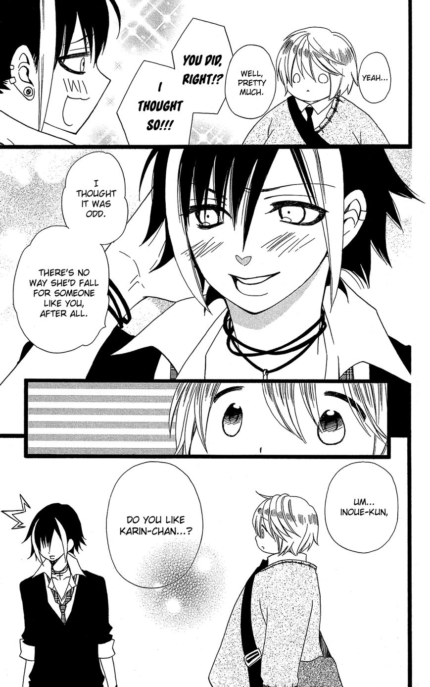 Mori no Takuma-san Chapter 4 page 14 - Chapter 4