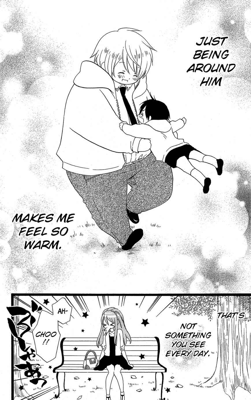 Mori no Takuma-san Chapter 5 page 15 - Chapter 5
