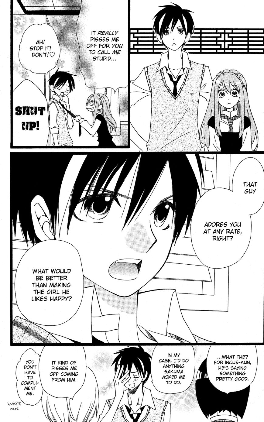 Mori no Takuma-san Chapter 6 page 17 - Chapter 6