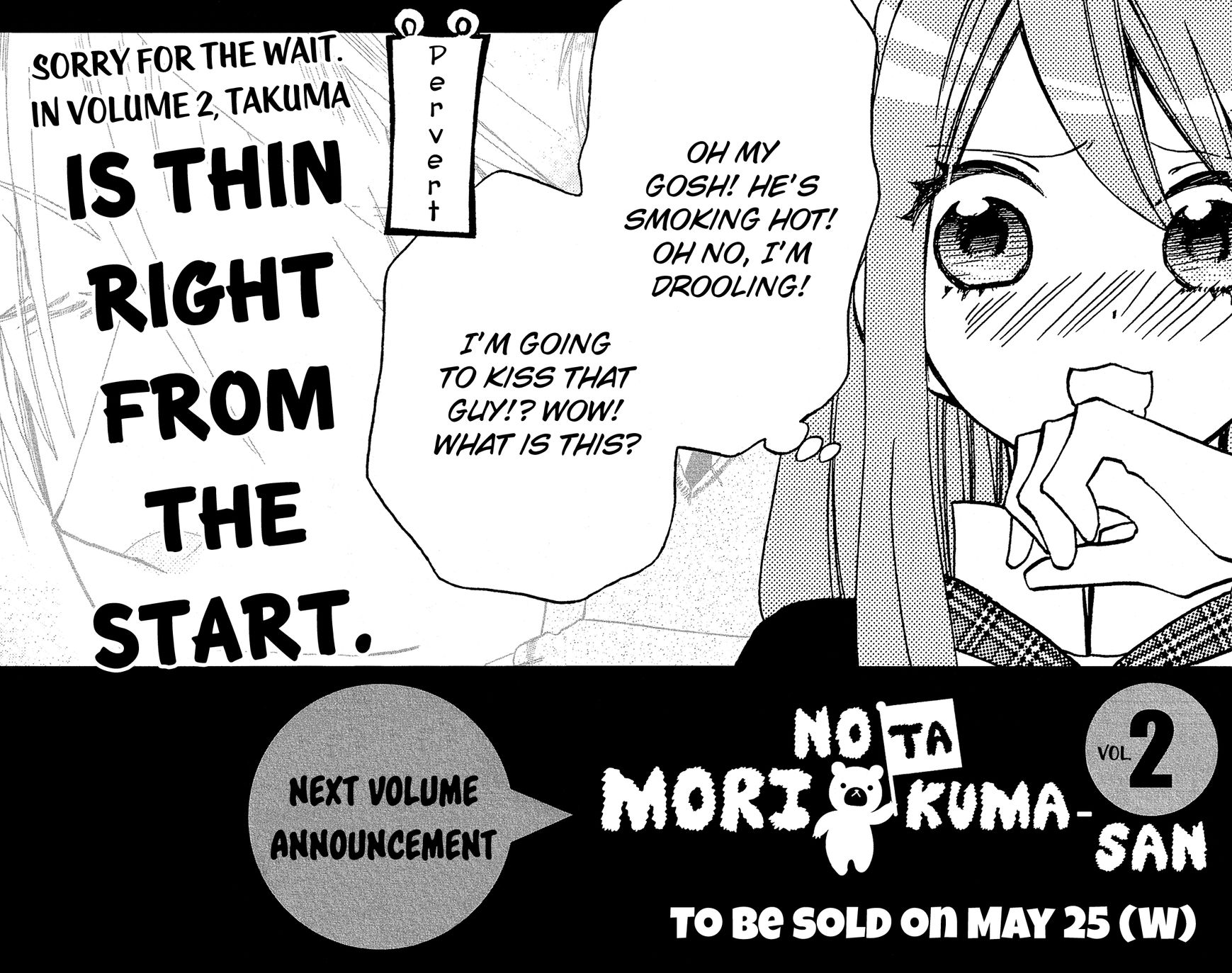 Mori no Takuma-san Chapter 6 page 29 - Chapter 6