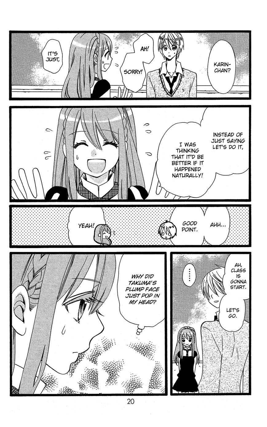 Mori no Takuma-san Chapter 7 page 21 - Chapter 7