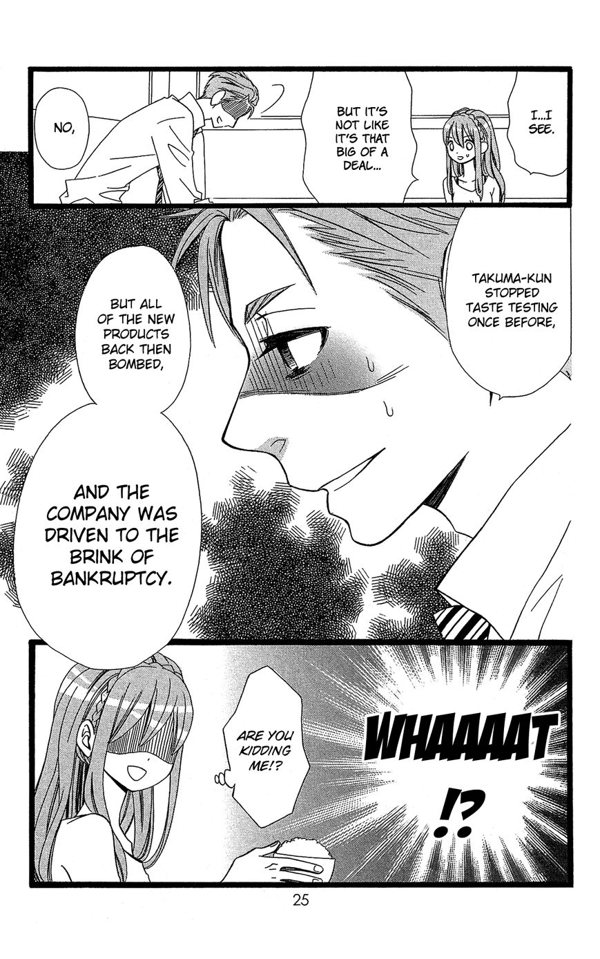 Mori no Takuma-san Chapter 7 page 26 - Chapter 7