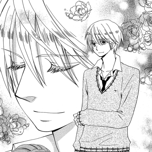 Mori no Takuma-san Chapter 7 cover