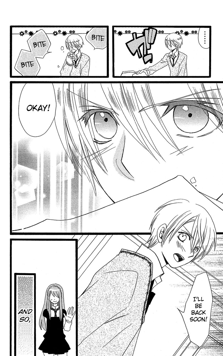 Mori no Takuma-san Chapter 8 page 21 - Chapter 8
