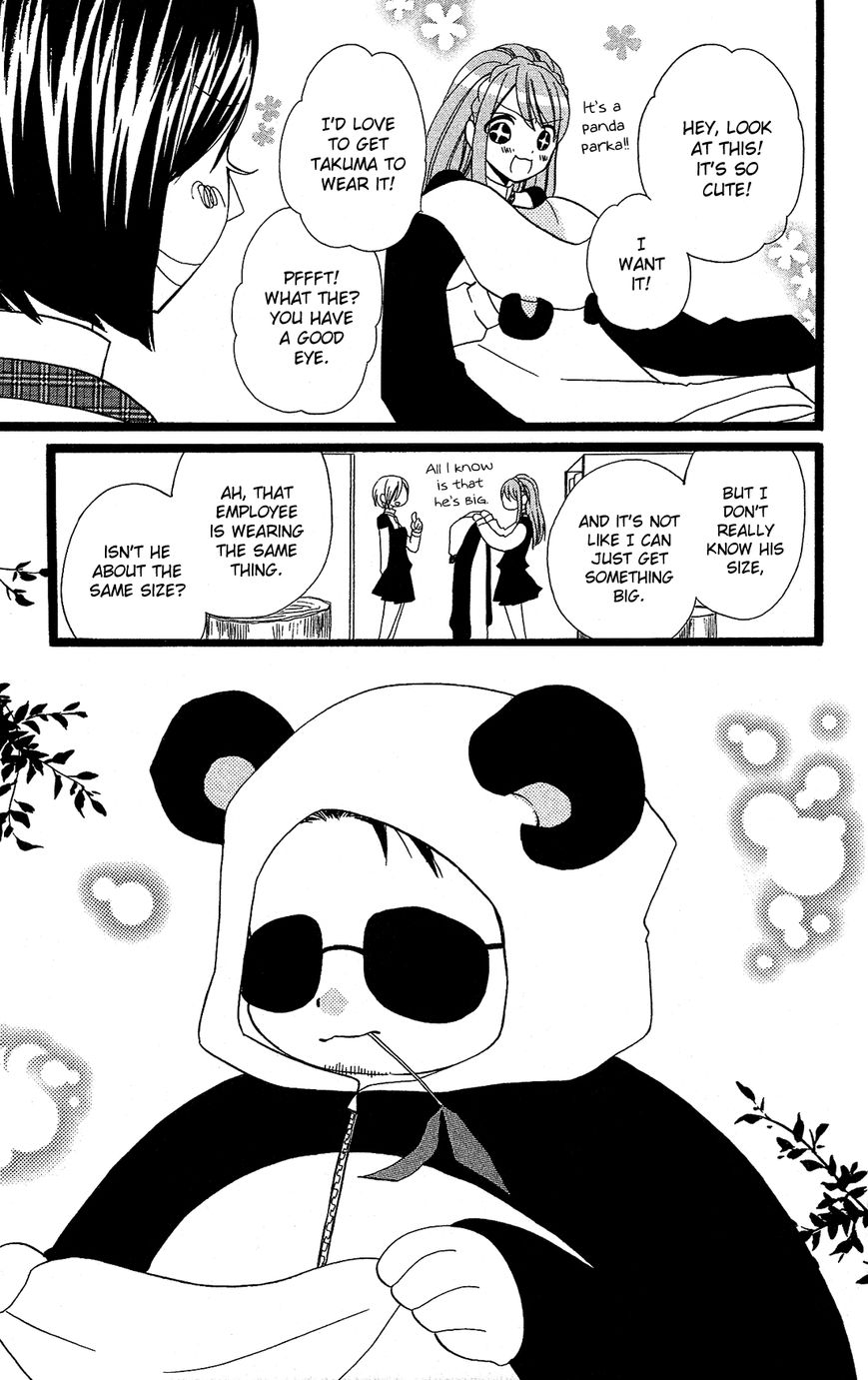 Mori no Takuma-san Chapter 9 page 13 - Chapter 9