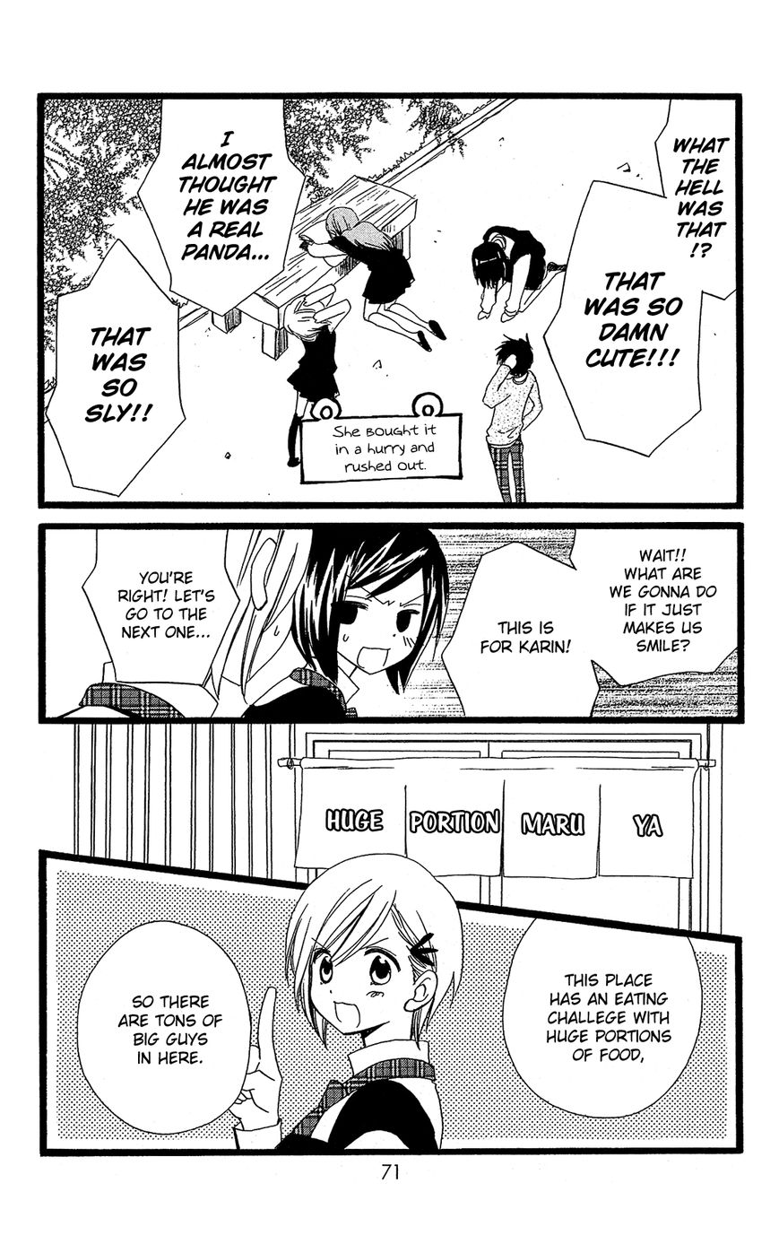 Mori no Takuma-san Chapter 9 page 15 - Chapter 9
