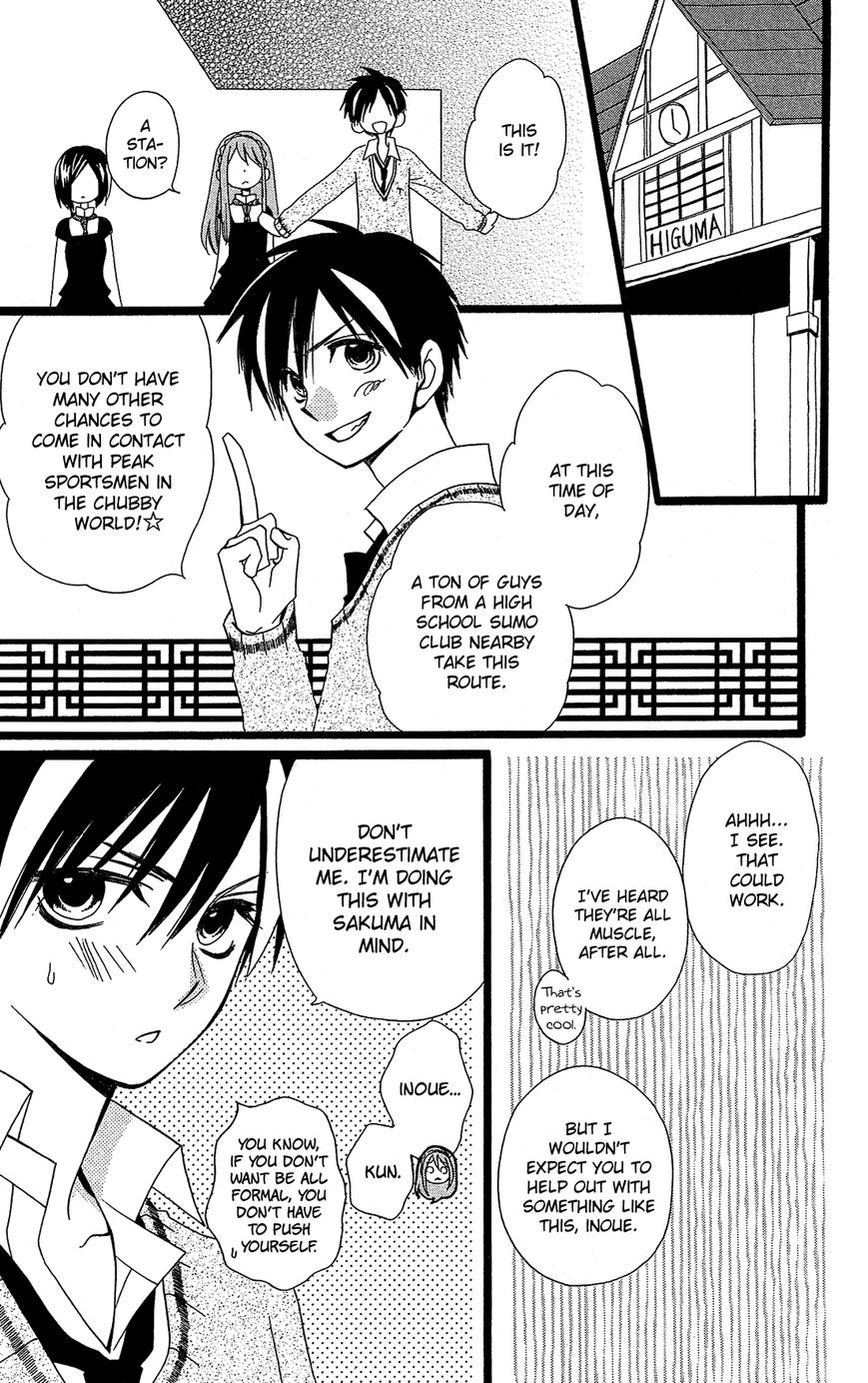 Mori no Takuma-san Chapter 9 page 21 - Chapter 9