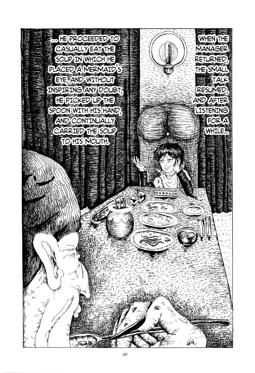 Mori no Youshokujou Chapter 0 page 10 - Chapter 0 : Oneshot
