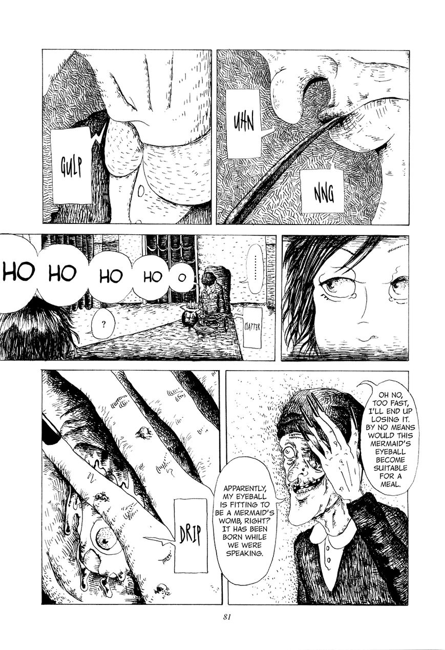Mori no Youshokujou Chapter 0 page 11 - Chapter 0 : Oneshot