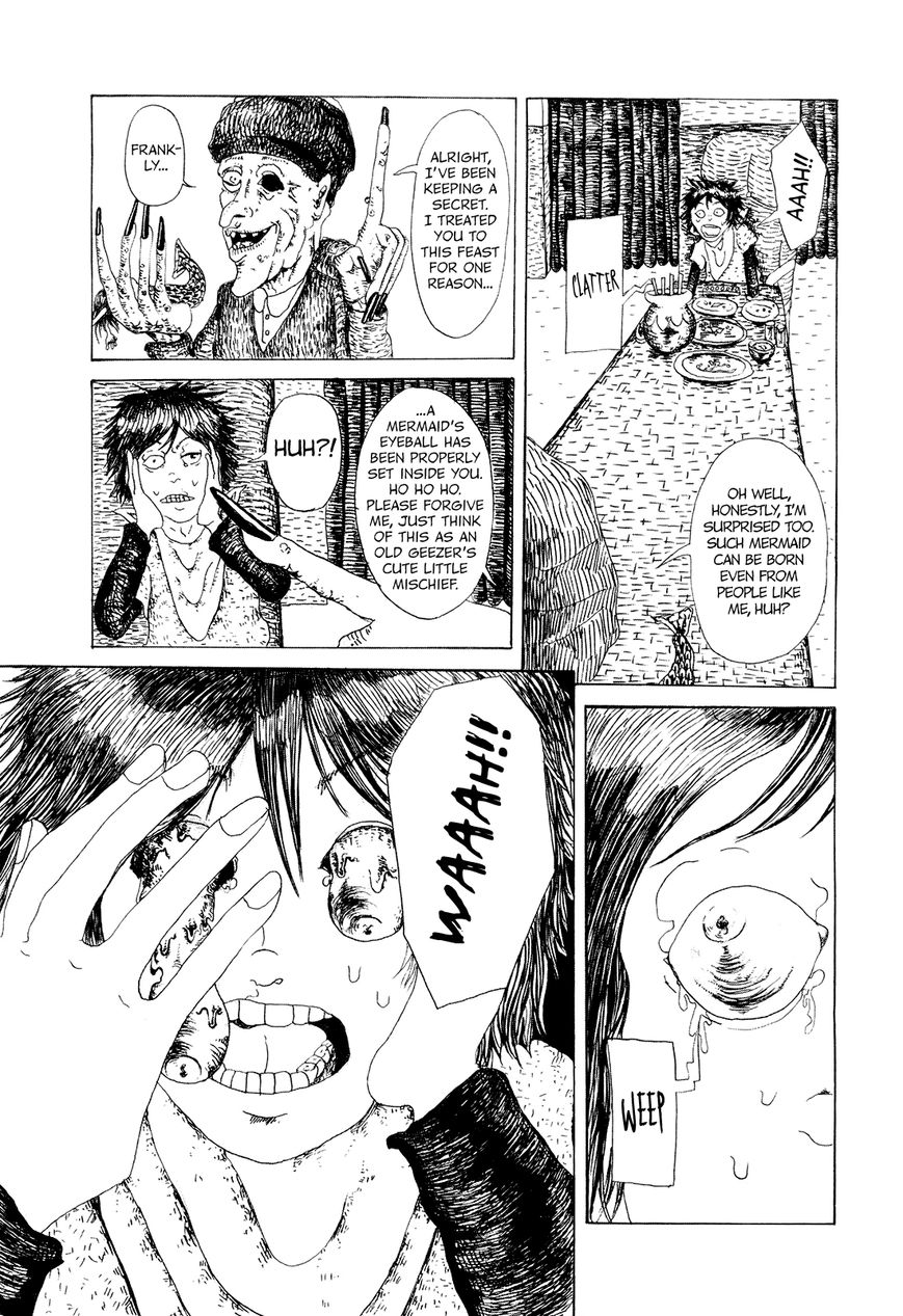 Mori no Youshokujou Chapter 0 page 13 - Chapter 0 : Oneshot